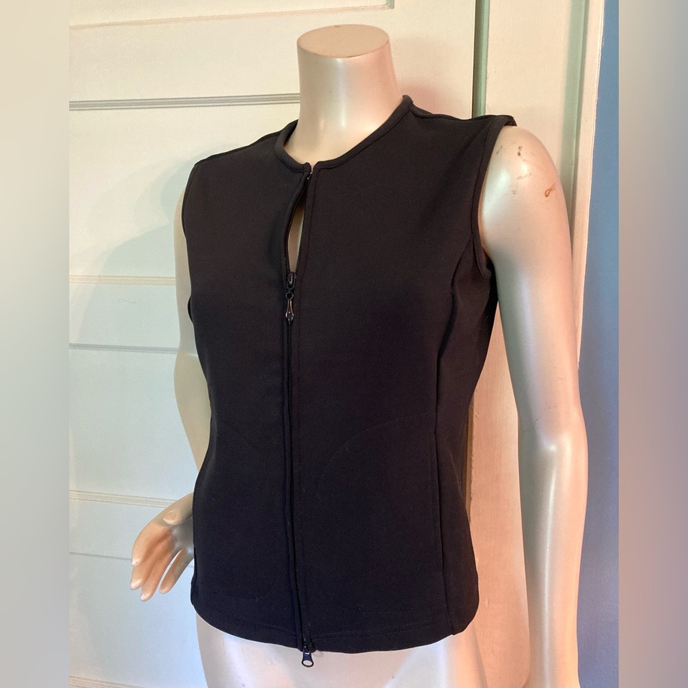🐨Vintage Stretchy Express Zip Up Vest, size Medium